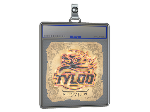 Sticker Slab | TYLOO | Austin 2025