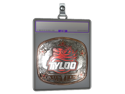 Sticker Slab | TYLOO (Foil) | Austin 2025