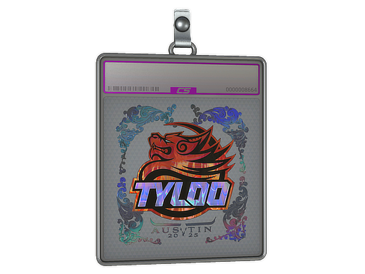 Sticker Slab | TYLOO (Holo) | Austin 2025
