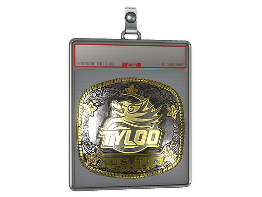 Sticker Slab | TYLOO (Gold) | Austin 2025