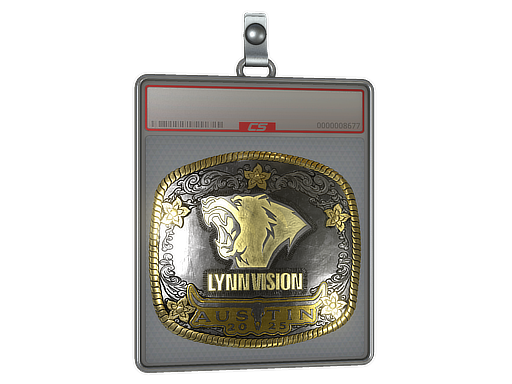 Sticker Slab | Lynn Vision (Gold) | Austin 2025