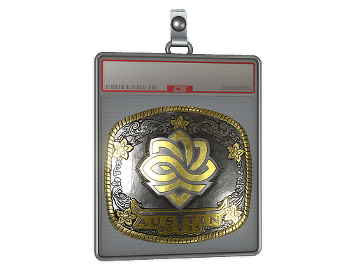 Sticker Slab | Legacy (Gold) | Austin 2025