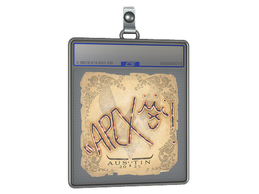 Sticker Slab | apEX | Austin 2025
