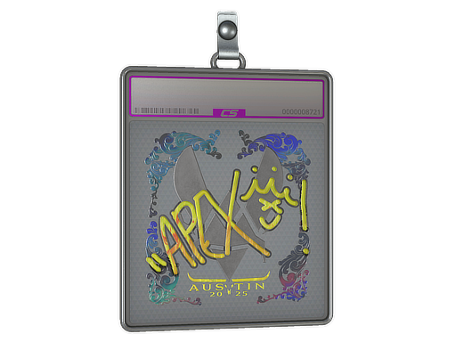 Sticker Slab | apEX (Holo) | Austin 2025