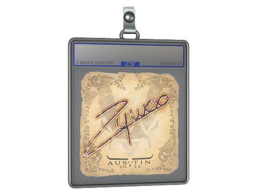 Sticker Slab | ZywOo | Austin 2025