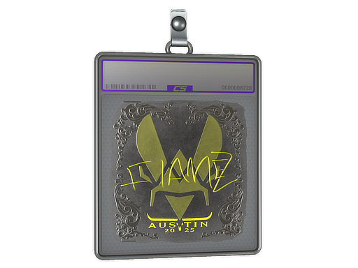 Sticker Slab | FlameZ (Foil) | Austin 2025