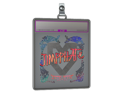 Sticker Slab | Jimpphat (Holo) | Austin 2025