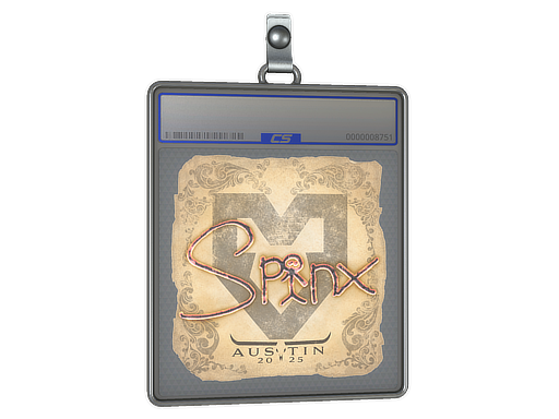 Sticker Slab | Spinx | Austin 2025
