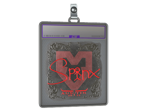 Sticker Slab | Spinx (Foil) | Austin 2025