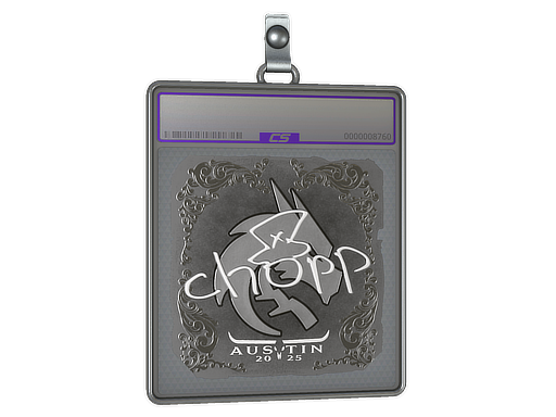 Sticker Slab | chopper (Foil) | Austin 2025