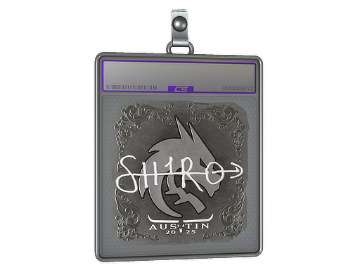 Sticker Slab | sh1ro (Foil) | Austin 2025