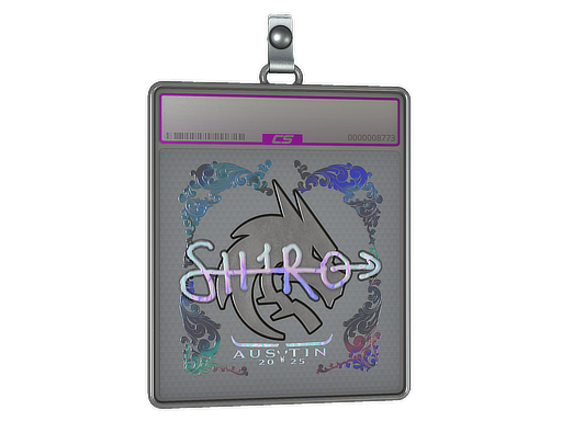 Sticker Slab | sh1ro (Holo) | Austin 2025