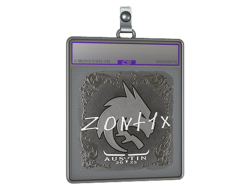 Sticker Slab | zont1x (Foil) | Austin 2025