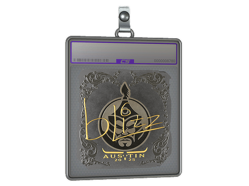 Sticker Slab | bLitz (Foil) | Austin 2025