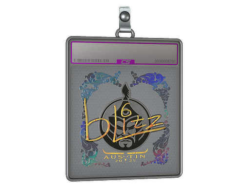 Sticker Slab | bLitz (Holo) | Austin 2025