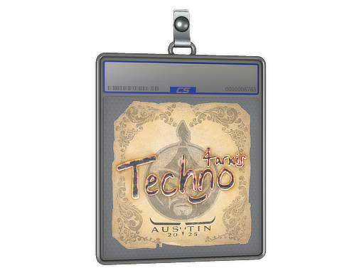 Sticker Slab | Techno4K | Austin 2025