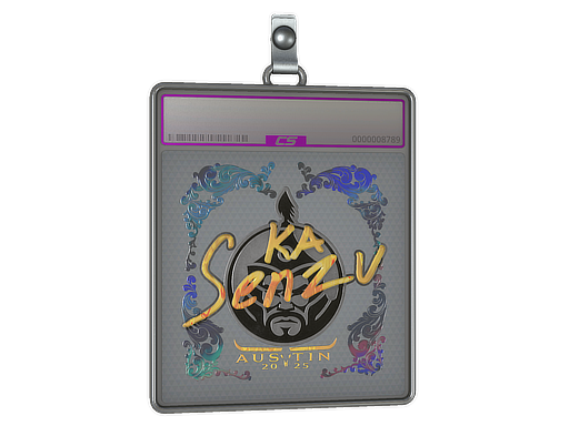 Sticker Slab | Senzu (Holo) | Austin 2025