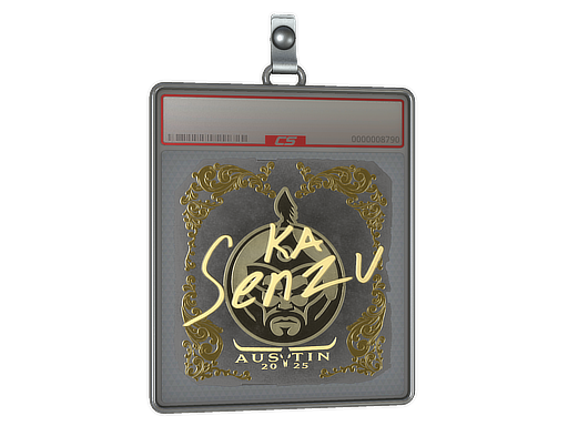 Sticker Slab | Senzu (Gold) | Austin 2025