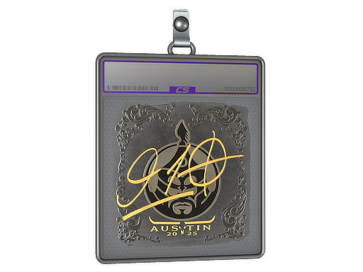Sticker Slab | 910 (Foil) | Austin 2025