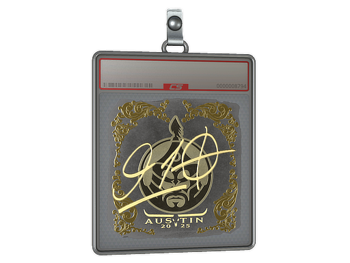 Sticker Slab | 910 (Gold) | Austin 2025