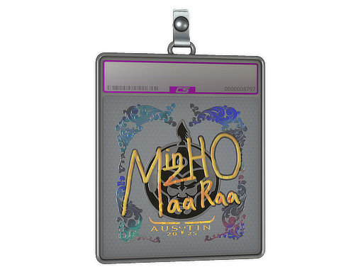 Sticker Slab | mzinho (Holo) | Austin 2025