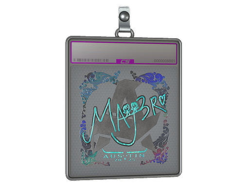 Sticker Slab | MAJ3R (Holo) | Austin 2025