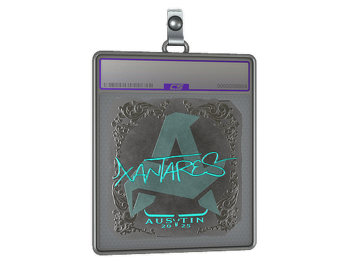 Sticker Slab | XANTARES (Foil) | Austin 2025