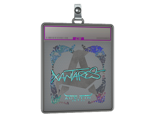 Sticker Slab | XANTARES (Holo) | Austin 2025