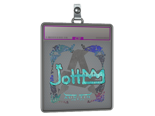 Sticker Slab | jottAAA (Holo) | Austin 2025