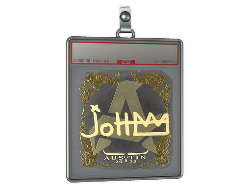 Sticker Slab | jottAAA (Gold) | Austin 2025