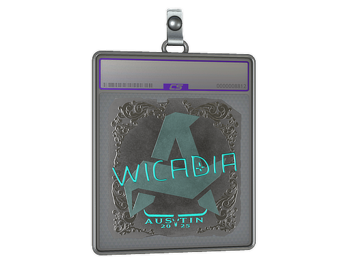Sticker Slab | Wicadia (Foil) | Austin 2025