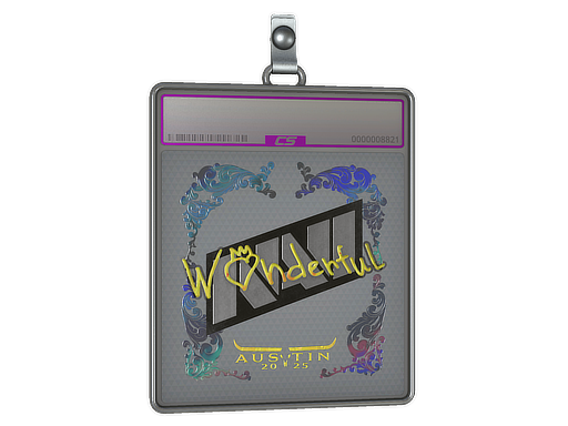 Sticker Slab | w0nderful (Holo) | Austin 2025