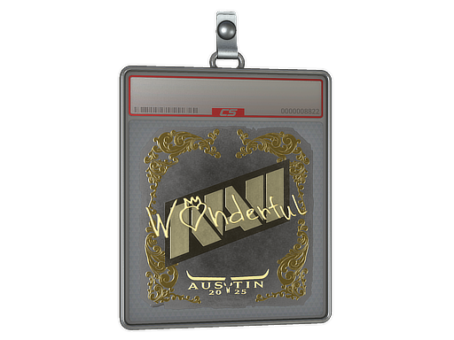 Sticker Slab | w0nderful (Gold) | Austin 2025