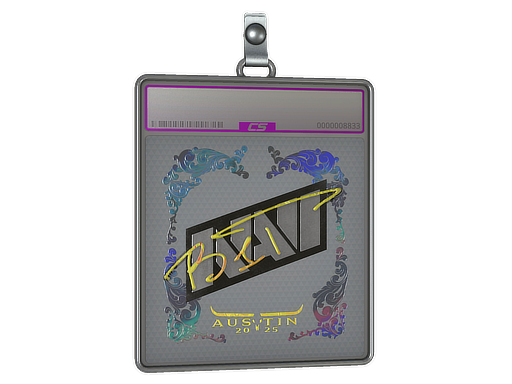 Sticker Slab | b1t (Holo) | Austin 2025