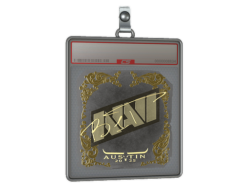Sticker Slab | b1t (Gold) | Austin 2025