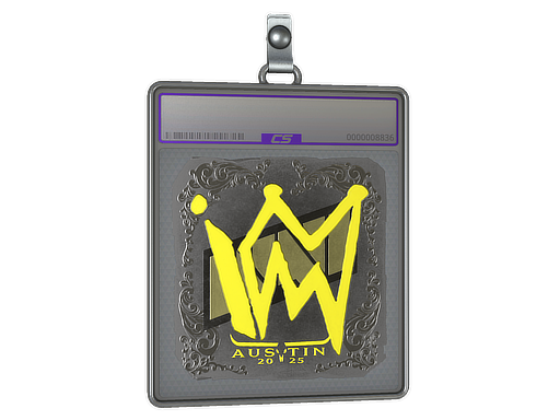 Sticker Slab | iM (Foil) | Austin 2025