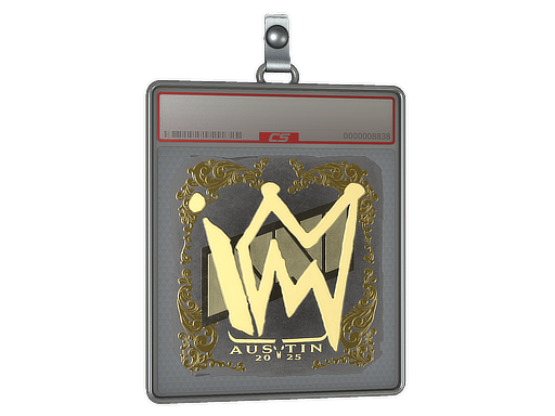Sticker Slab | iM (Gold) | Austin 2025
