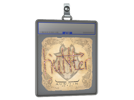Sticker Slab | huNter- | Austin 2025