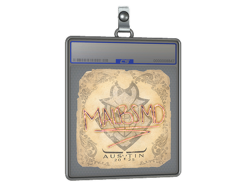 Sticker Slab | malbsMd | Austin 2025
