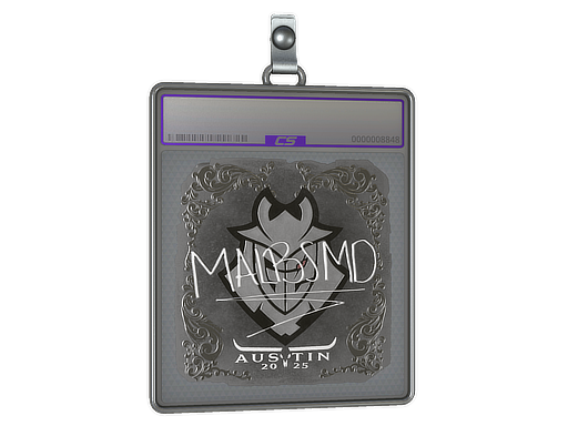 Sticker Slab | malbsMd (Foil) | Austin 2025