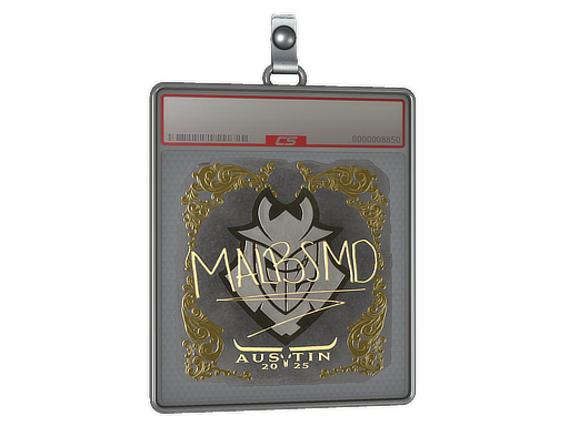Sticker Slab | malbsMd (Gold) | Austin 2025