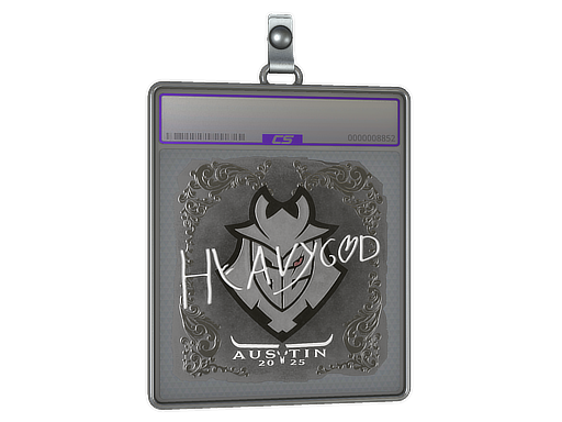 Sticker Slab | Heavygod (Foil) | Austin 2025