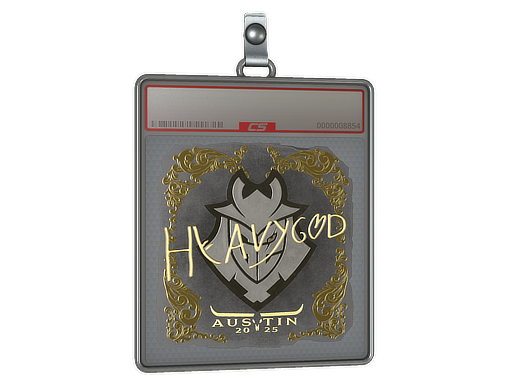 Sticker Slab | Heavygod (Gold) | Austin 2025