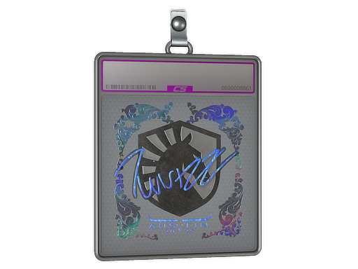 Sticker Slab | Twistzz (Holo) | Austin 2025