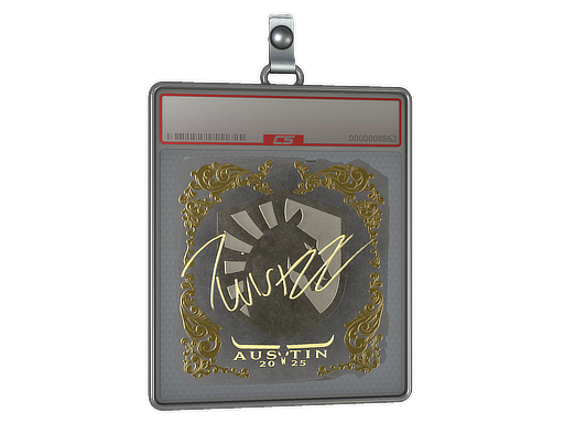 Sticker Slab | Twistzz (Gold) | Austin 2025