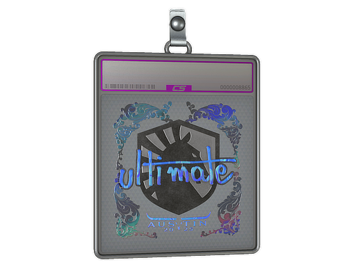 Sticker Slab | ultimate (Holo) | Austin 2025