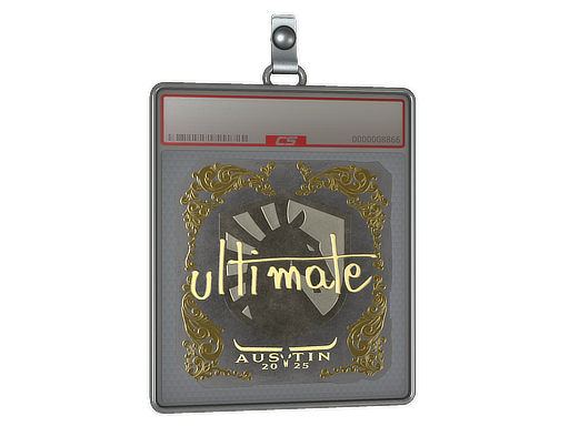 Sticker Slab | ultimate (Gold) | Austin 2025