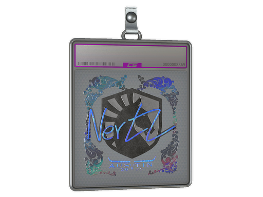 Sticker Slab | NertZ (Holo) | Austin 2025
