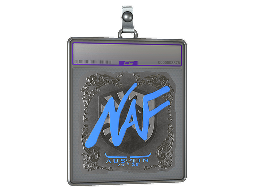 Sticker Slab | NAF (Foil) | Austin 2025