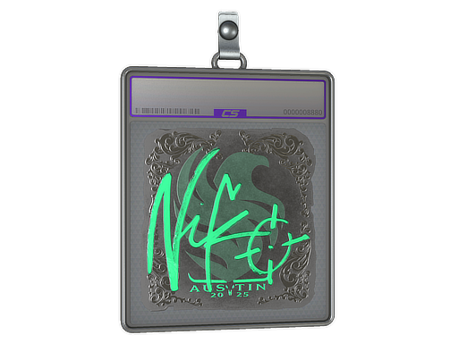 Sticker Slab | NiKo (Foil) | Austin 2025